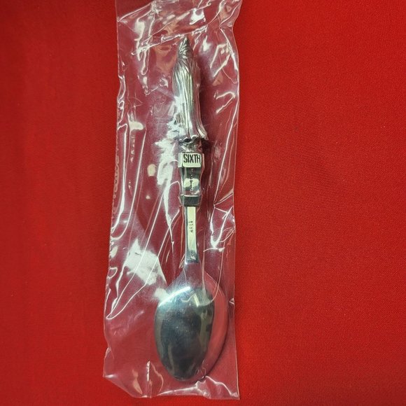 Reed & Barton Ghost of Christmas Future Collectors Spoon 1994 - Picture 8 of 14